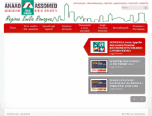 Tablet Screenshot of anaaoemiliaromagna.it